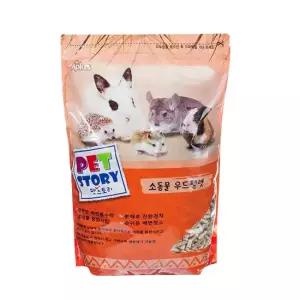 친절한탄씨 bns 소동물 우드펠렛 5L 베딩 바닥재 햄스터 기니피그 토끼 톱밥 압축베딩 기니피그 토끼