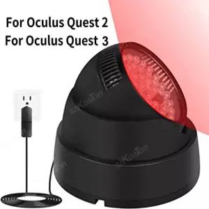 Oculus Quest 3S VR IR 조명기 조명용 LED 적외선 Meta 3 2 액세서리에 대한 민감한 추적 개선