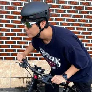 ( )사이클 제트핏 스포츠 고글 선글라스 화이트 낚시고글 편광고글