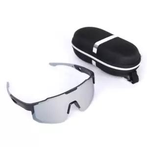 ( )러닝고글 제트핏 스포츠 사이클 고글 낚시고글 선글라스 실버