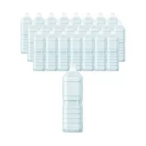 지리산 물하나 무/유라벨 랜덤 2L, 24개