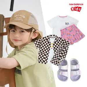 [무배] [뉴발란스키즈x슈펜키즈] 봄 세일 반팔/나시티/셋업/원피스/팬츠/신발 外