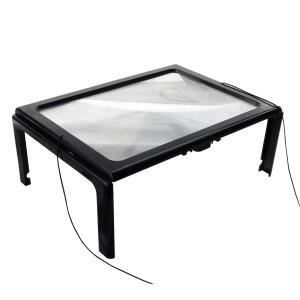 LED 북라이트 확대경 돋보기 루페 스탠드확대경 조명 휴대용돋보기 휴대용 독서용 안경 독서등