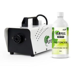 실내탈취 연막 소독기 차량용연막기 자동차 연막소독 연무액