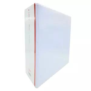 오피스존 BW3D0 백색 3공 D링 바인더 A4 10cm