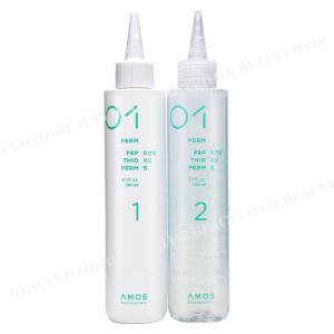아모스 피엔피 치오펌 1제150ml+2제150ml 웨이브펌 아모스 펌제