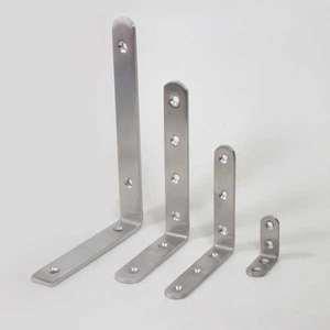 스텐꺽쇠 ㄱ자꺽쇠 철물 꺽쇠 스텐레스 선반 브라켓