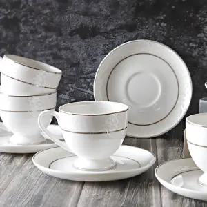 비발디 당초문 커피잔 5인조세트 찻잔 커피잔세트