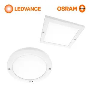 오스람 플리커프리 LED 엣지 직부등 센서등 현관등 복도등 베란다등 LED 조명