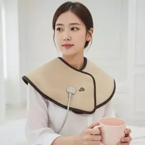 전자파인증 안전한 황토어깨 원적외선 건강 찜질기