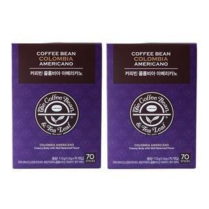 커피빈 콜롬비아 아메리카노 1.6g 140개입