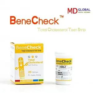 BeneCheck 베네첵 전용 콜레스테롤시험지 25매 검사지