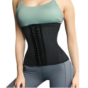 전문가용 스틸본 라텍스 코르셋 다이어트 흉곽 흉통 줄이기 웨딩 보정 속옷