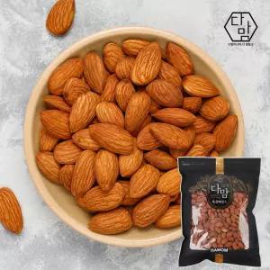 다맘 햇 볶은 아몬드 1kg 캘리포니아 25년산 백슬라이스 양념 모음