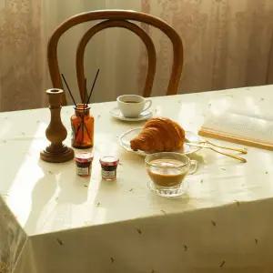 스타일링홈 튤립자수 레이스 식탁보