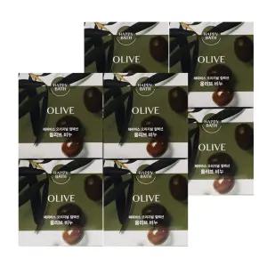 해피바스 올리브 비누 90g 8개