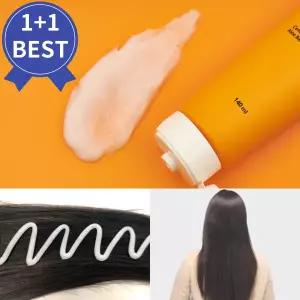 [노워시헤어팩]워터제로 트리트먼트 헤어에센스 140ml+140ml