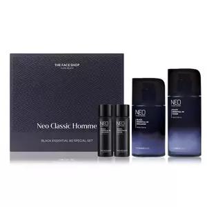더페이스샵 네오 클래식옴므 블랙 에센셜 80 2종 세트