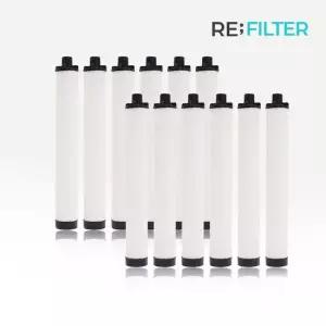 닥터피엘 샤워기녹물 필터 호환 12개입