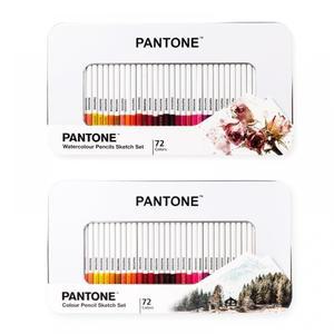 팬톤 미술 화방 전문가용 드로잉 색연필 72색 세트