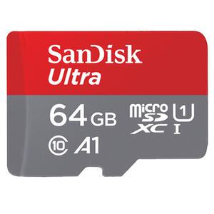 샌디스크 마이크로 SD 카드 울트라 A1 64GB 64기가 핸드폰 닌텐도 카메라 블랙박스 외장 메모리카드 SQUAB