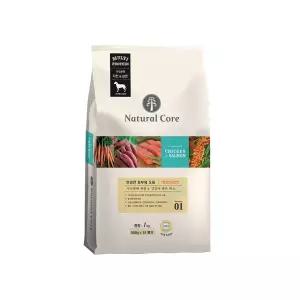 네츄럴코어 치킨연어 강아지사료 가수분해사료 7kg