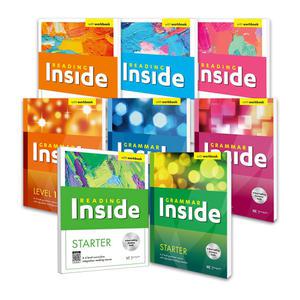 (T멤버십10%+선물)능률 그래머 grammar 리딩인사이드 Reading Inside중학교 1 2 3 학년 영어 문제집
