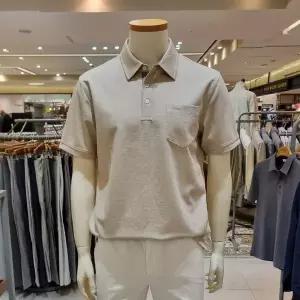 [올젠](의정부점)멜란지 포켓 카라티셔츠 4컬러  G2TT1204