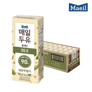 매일두유 99.9 두유 식물성 단백질 190ml 24팩/두유/음료/음료수