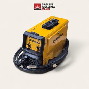 코리아나 논가스 용접기 휴대용 가정용 철 스텐 mig100d 기본세트