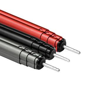 로티캠프 듀랄루민 슬라이드 텐트 타프 폴대 280 블랙