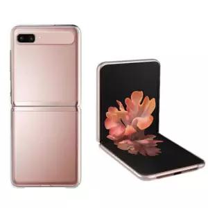 아트박스 키스맥 크리스탈 클리어 플립케이스 갤럭시Z플립)