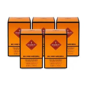 그레인온 골드 카무트 브랜드밀효소 3g x 30포 X 5박스 I