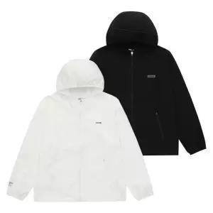 세이브존07 쿨 스판 후드 바람막이 점퍼  23M0133