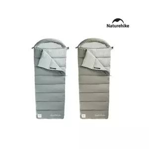 네이처하이크침낭 초경량 캠핑 이불 차박용 워셔블 면 침낭 M180 M300