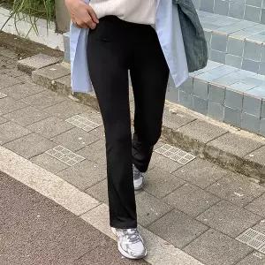 [공구우먼] [제작] [1만장 돌파]쫀쫀이 부츠컷 보정 레깅스 61140 빅사이즈 여성의류