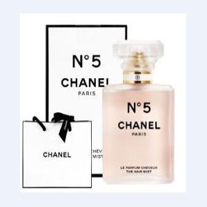 백화점정품 / 샤넬넘버5헤어미스트 35ml / 샤넬쇼핑백선물포장
