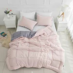 옵티머스리빙 밀리오 호텔식 알러지케어 먼지없는 사계절 차렵 이불 베개 패드 세트 SS/Q