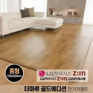 26년형 전기장판 일월 전기매트 카페트매트 골드에디션 중형