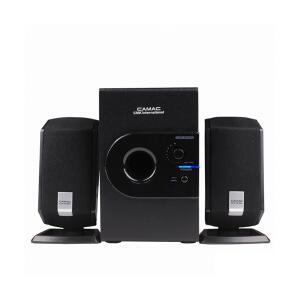 CAMAC CMK-808N USB 2.1채널 컴퓨터스피커 블랙 (밀알)