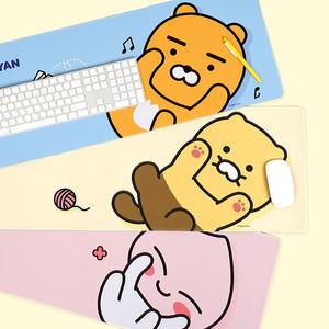 카카오프렌즈 장패드 마우스패드 키보드 귀여운 캐릭터 게이밍 라이언 어피치 춘식이장패드