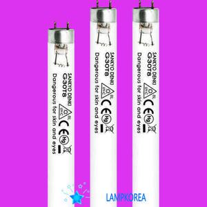 산쿄 G30T8 UVC 30W 자외선살균램프 형광등 낱개판매