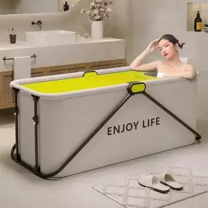 접이식욕조 간이목욕탕 이동식욕조 반신욕기 P357