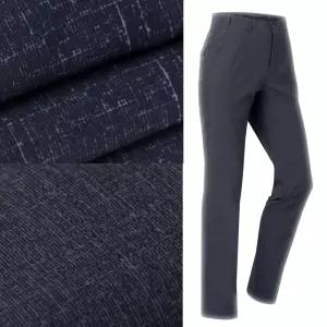 여름 남자 정장 바지 일자 스판 남성 허리 밴드 캐주얼 팬츠 신사 양복