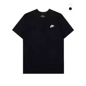 [하프클럽/나이키]나이키 NSW 클럽 스우시 반팔 티셔츠