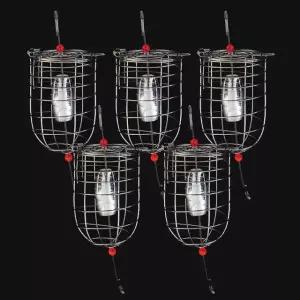 고강도 스텐 봉돌 줄카고 카고망 5개세트 집어통 줄 카고 미끼통 밑밥망