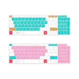 아트박스 파인피아 LG 그램17 12세대) 17ZB90Q 노트북 마카롱 문자키스킨