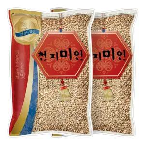 [현대농산]수입 늘보리 10kg (5kgX2봉) 겉보리 꽁보리