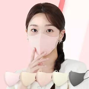 [클라 라이프케어][100매]클라 슬림핏 라이트 KF94 새부리형 컬러마스크 대형/중형/소형