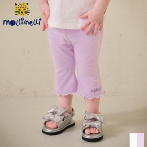 [몰리멜리] 몰리로즈7부부츠컷레깅스